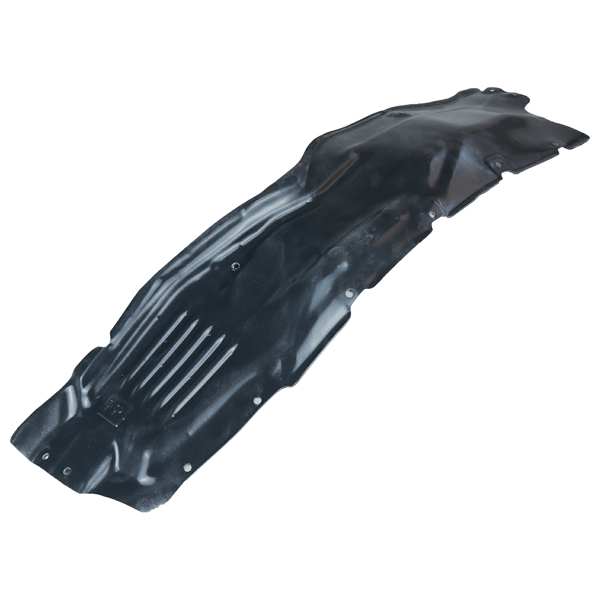 Plastic wheel housing